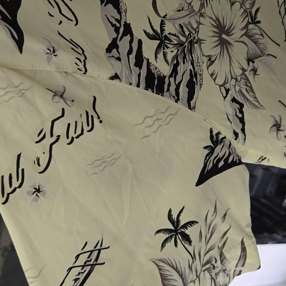 Good Vibes tropical short sleeve shirt - Picture 2 of 12